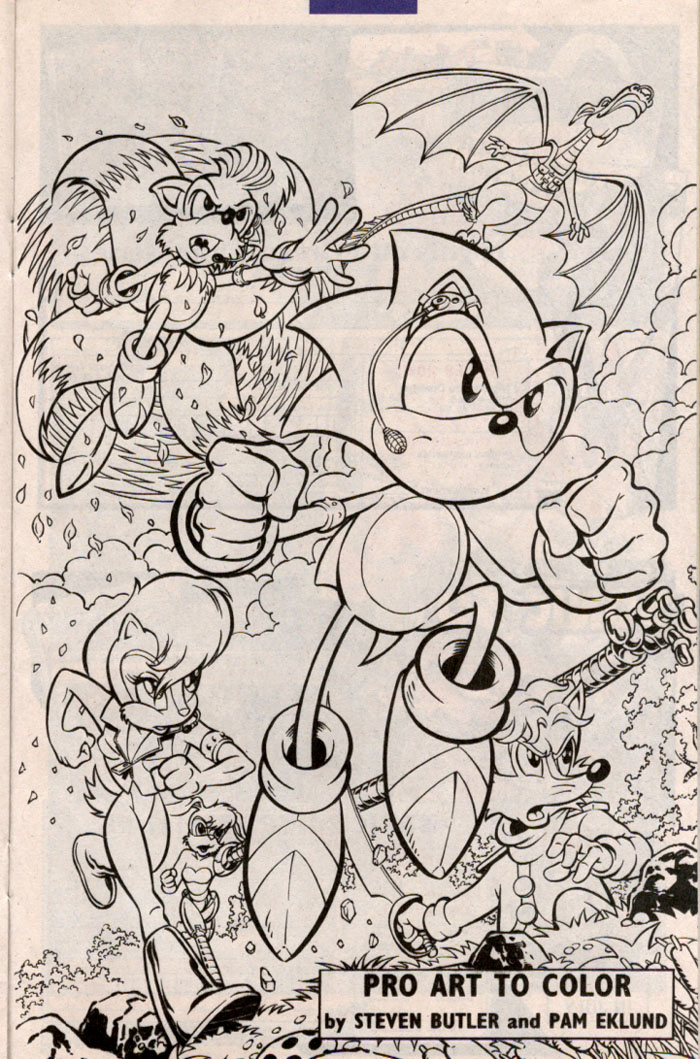 Sonic - Archie Adventure Series September 1998 Page 18